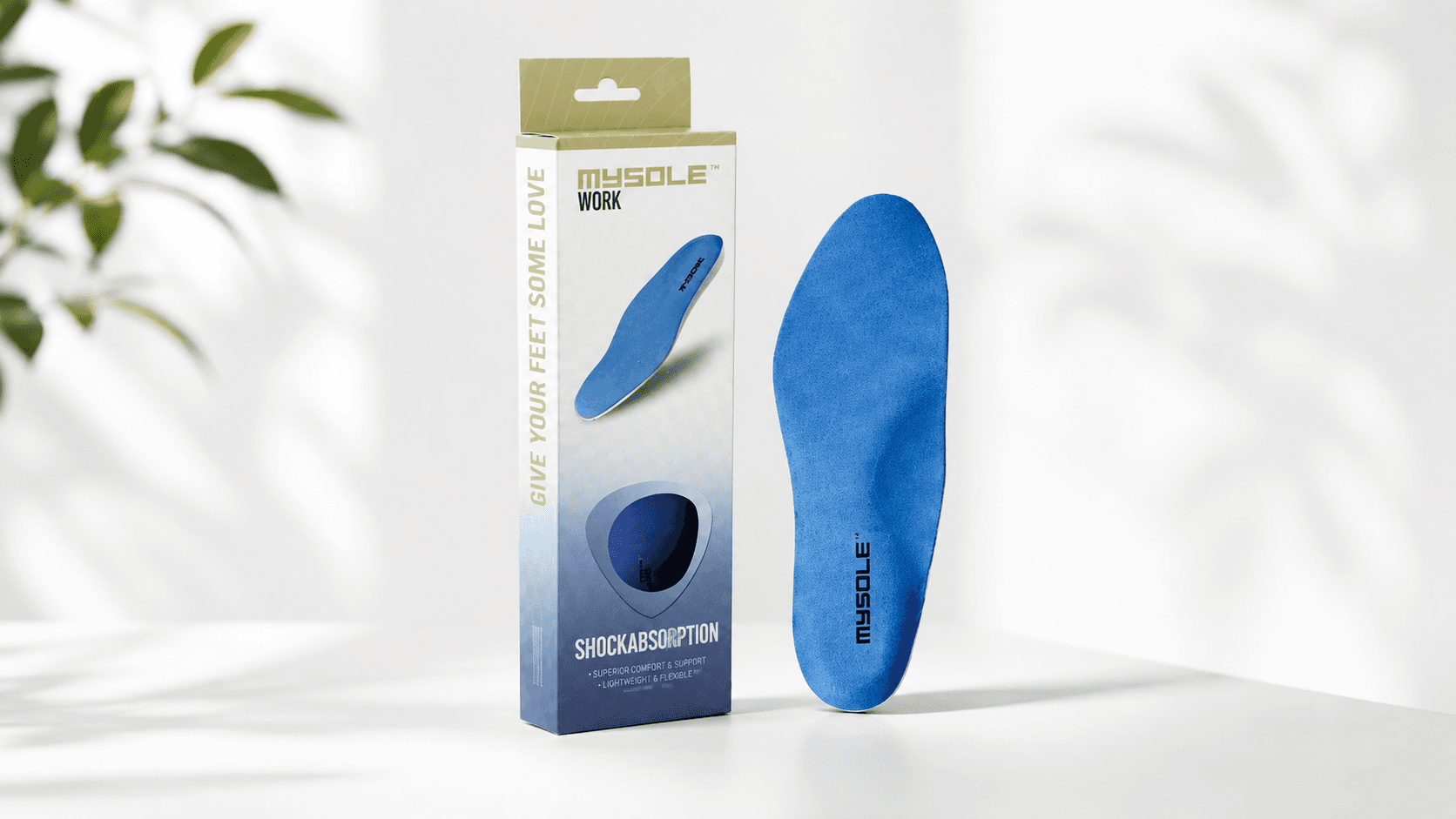 MYSOLE Work inlegzool in beeld